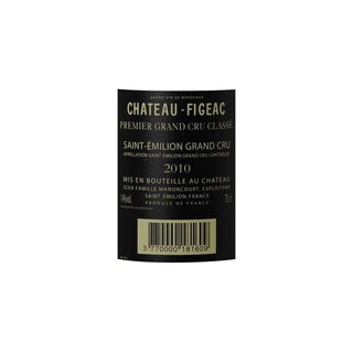 France - Frankrijk | Bordeaux - Saint-Emilion | Château Figeac 2010 