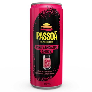 Passoa | Pink Lemonade Spritz | RTD | 5% 25 cl