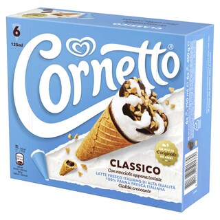 Cornetto | Classico 6 x 12,5 cl