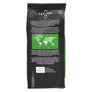 Latitude 28 | Café | Espresso | Moulu | RFA | Bio 250 gr