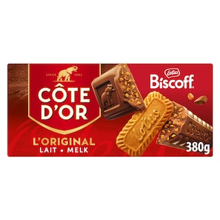 Biscoff | Chocolade | Biscoff | Speculoos 380 gr