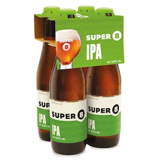 Super 8 | Bier | 6% alc 
