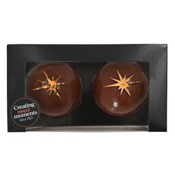 Gaelens | Dôme chocolat & noisette | 2x1P 2 x 1 pc