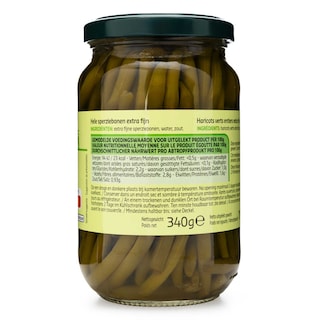 Delhaize | Haricots verts | Extra fins 