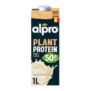Alpro | Drinks | Soja | Vanille | Proteïne 