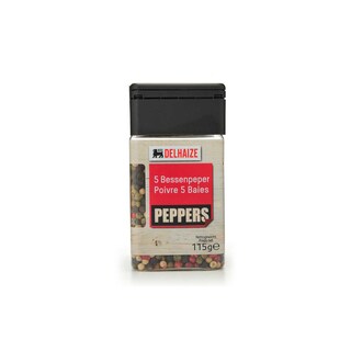 Delhaize | Epices | Poivre | 5 Baies 