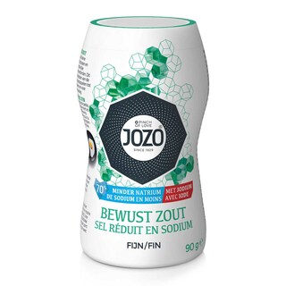 Jozo | Zout | Fijn | Minder natrium 