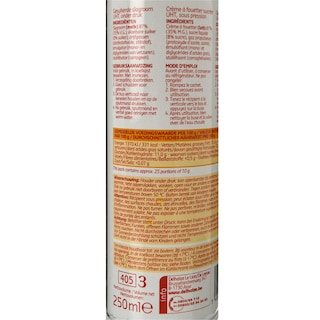 Delhaize | Crème fraîche | Sucré | Riche-Onctueuse 