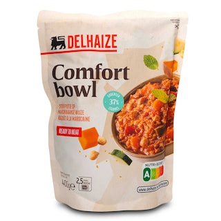 Delhaize | Ragout | Maroccaine | Comfort Bowl 