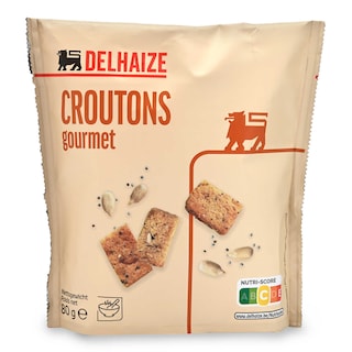 Delhaize | Croutons | Gourmet | Natural 