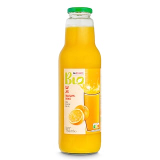 Delhaize | Bio | Jus | Orange | Bio | Verre 