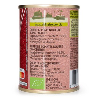 Delhaize | Tomates | Concentré | Bio 