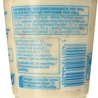 Delhaize | Gruyau d'avoine 