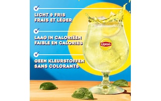 Lipton | Green Tea | Ice Tea | Niet bruisende | Groene | Original 6 x 50 cl