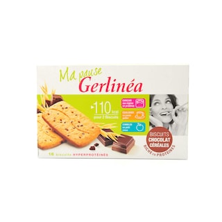 Gerlinéa | 200G GERL BISC CHOC CERAL 