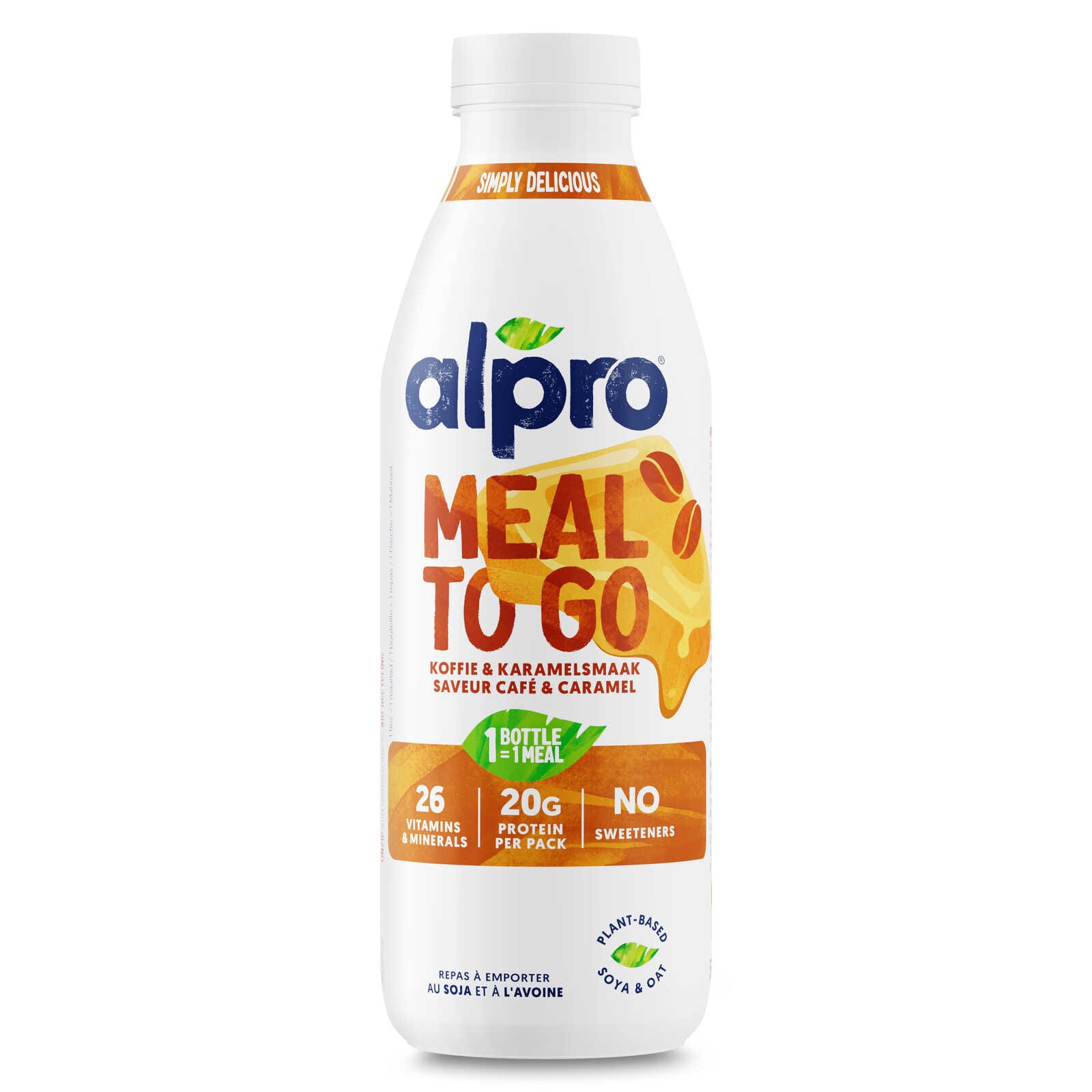 Alpro Plantaardige drank | Koffie | Karamel
