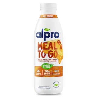 Alpro | Plantaardige drank | Koffie | Karamel 