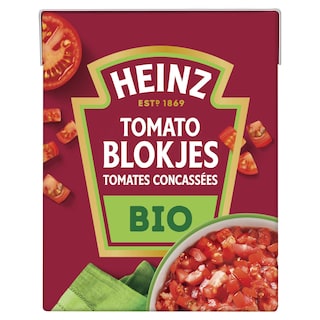 Heinz | Tomaten | Blokjes | Natuur | Bio 