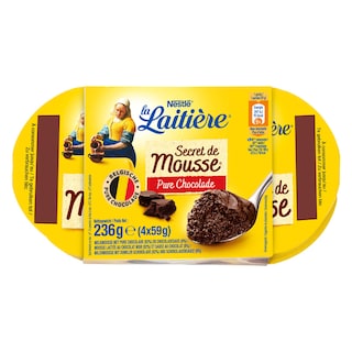 La Laitière | Secret de Mousse | Chocolat noir 
