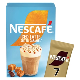 Nescafé | Café | Iced Latte Salted Caramel | Soluble 