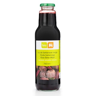 Delhaize | Bio | Jus | Betteraves rouges | Bio | Verre 