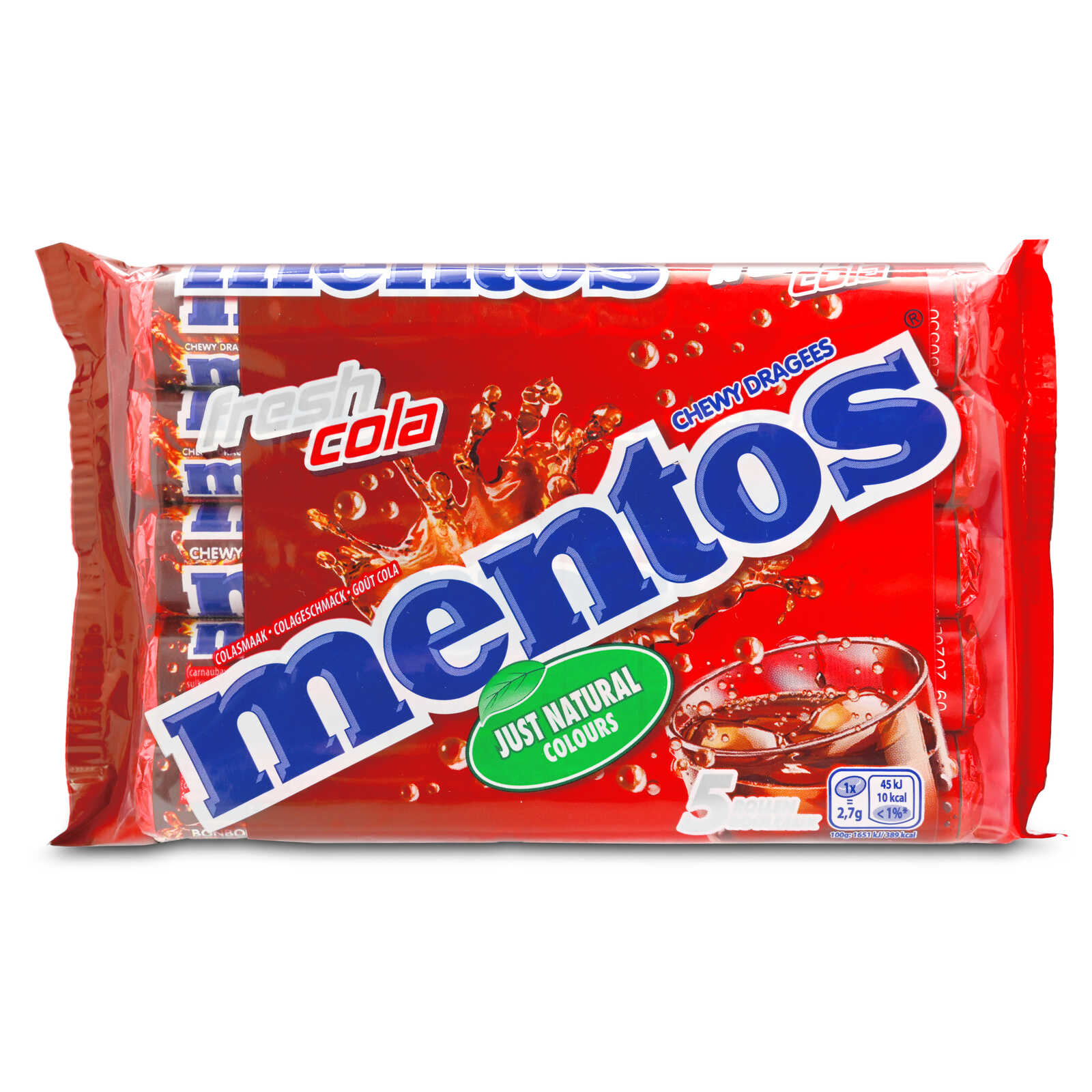 Mentos Snoepjes | Fresh Cola