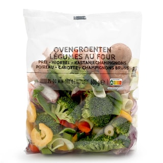 Delhaize | Prei | wortel | kastanjechampignon 