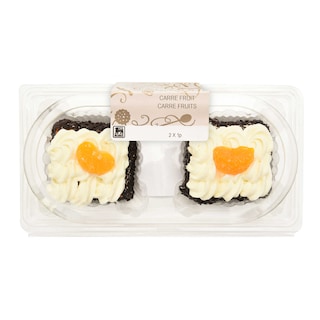 Delhaize | Petit gâteau | Fruit | 2X1P 