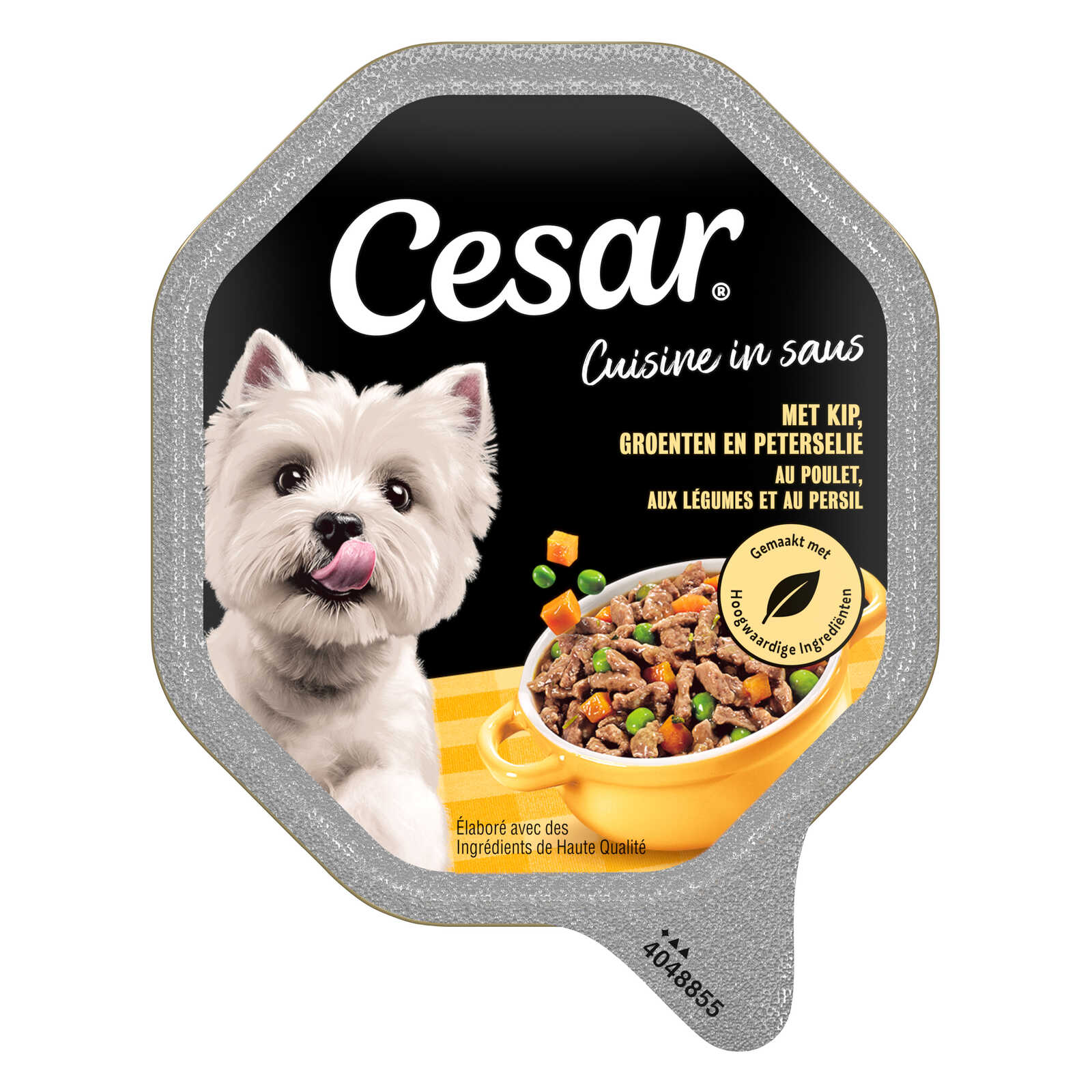 Cesar Hondenvoeding | Saus | Gevogelte | Groenten