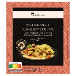 Taste of Inspirations | Peter Goossens |  kalfsblanket 