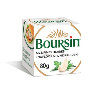Boursin | Verse roomkaas|Knoflook & Fijne Kruiden 