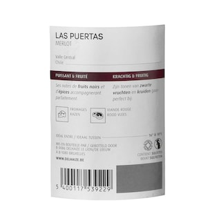 Las Puertas | Merlot 75 cl