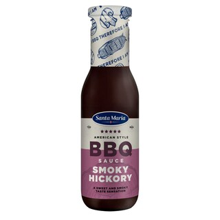 Santa Maria | Sauce | BBQ| Smoky Hickory 