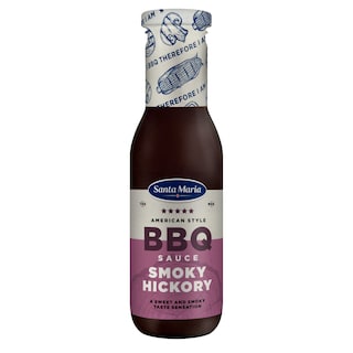 Santa Maria | Saus | BBQ| Smoky Hickory 