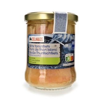 Delhaize | Tonijn | Witte | Olijfolie 
