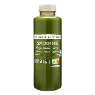 Delhaize | Smoothie | Mangue | Epinard | Avocat 50 cl