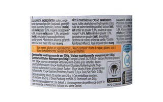 Delhaize | Smeerpasta | Melk Chocolade 400 gr