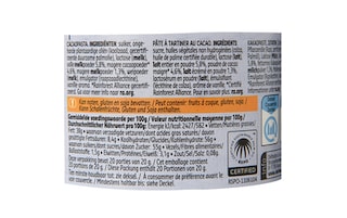 Delhaize | Pate | Chocolat au lait 