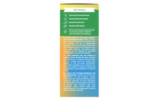 Purasana | Thee | Curcuma Latte | Poudre | Bio 6 x 10 gr