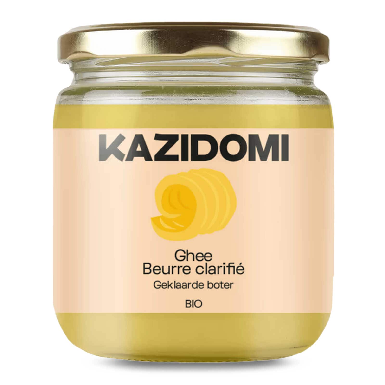 Kazidomi Ghee | Bio
