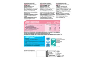 Delhaize | Atlantische | Zalmportie | Asc 500 gr