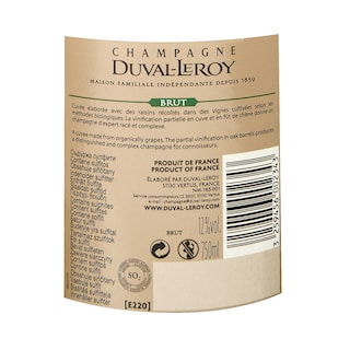 Duval-Leroy | Champagne | Bio | Brut 