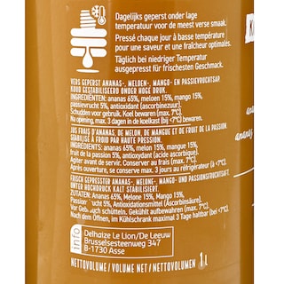 Delhaize | Jus | Tropical | 1l 1 l