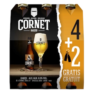 Cornet | Bier | 9% alc | 4+2 