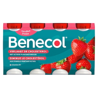 Benecol | Drinkyoghurt| Aardbeien 