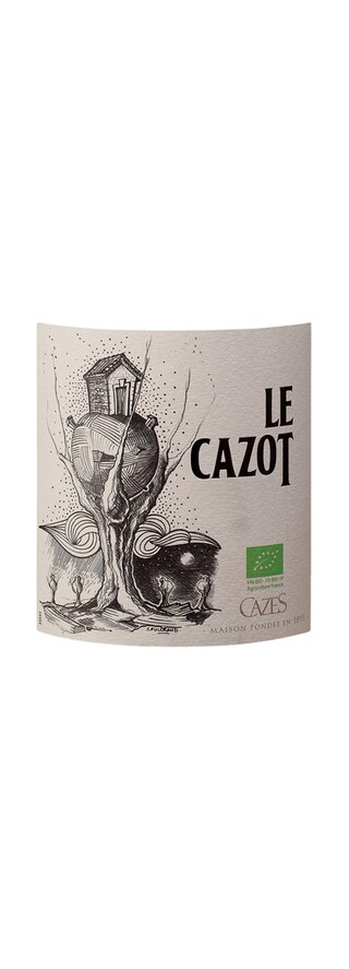 Cazes | Le Cazot | Vin de Pays | Bio | 2022 75 cl