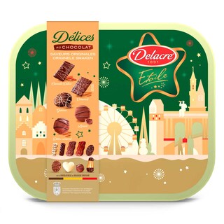 Delacre | Biscuit | Assortiment | Etoile 485 gr