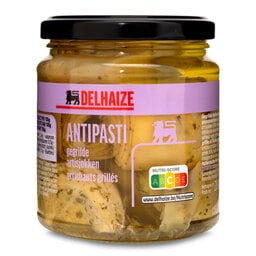 Delhaize | Artisjokken | Gegrild 