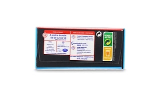 Bref WC | Bloc chasse | 3 en 1 | Canalisations 8 pc