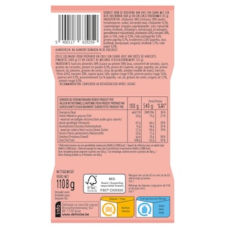 Delhaize | Maaltijdbox | Chili sin carne 